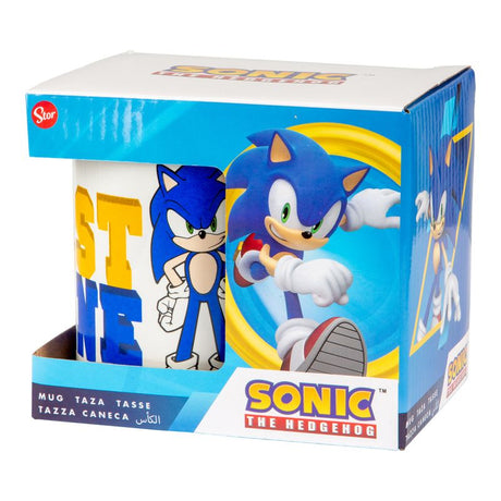 Sonic krus | Fast Lane design | 32 cl keramikk