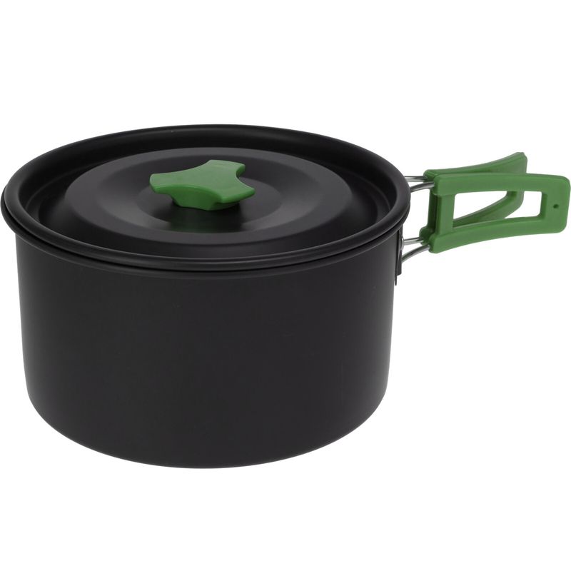 Redcliffs Cookware set with pot, pan and kettle