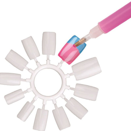 Grafix Diamond Painting Nail Set - Bead Art for Your Nails
