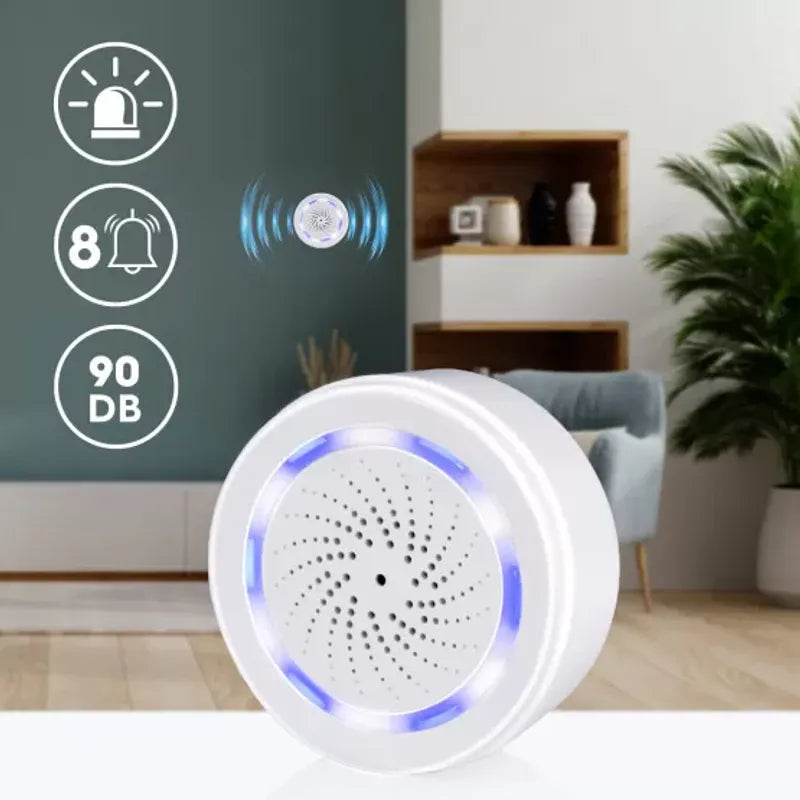 Alpina Wifi Smart Indoor Siren 90DB