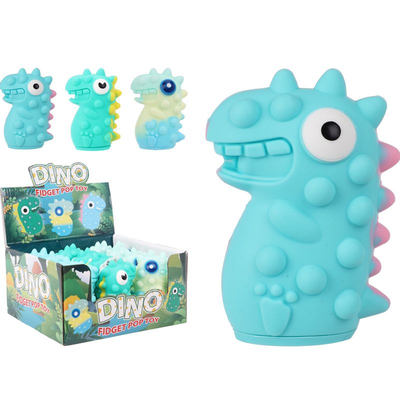 Dinosaur Pop It 5.6cm | Fidget Toy | Fiddle game for children