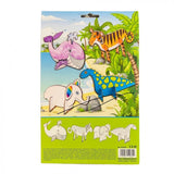 3D Models Coloring Animals 4pcs