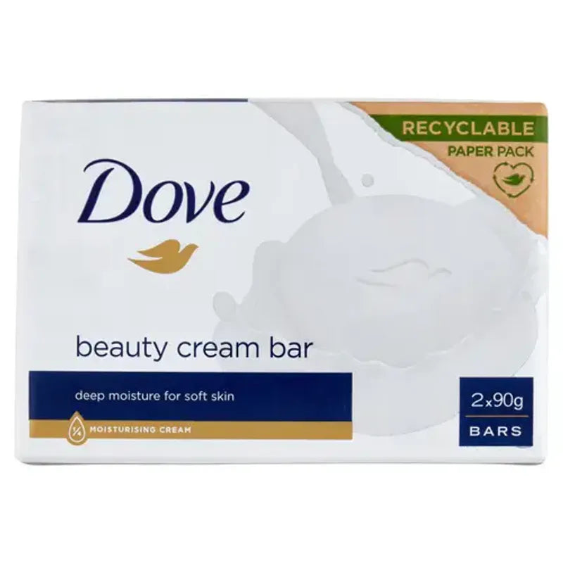Dove Beauty Cream Bars Original 2x90g | Bar of soap