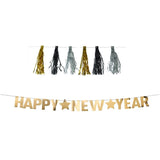 Happy New Year garland set