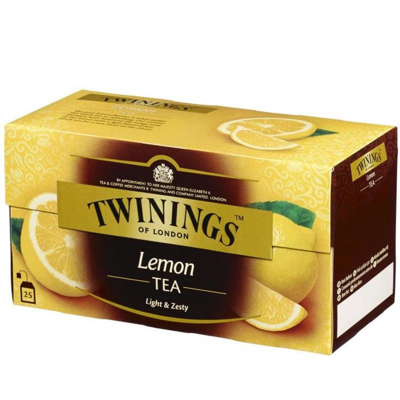 Twinings Sitron Te 25 poser