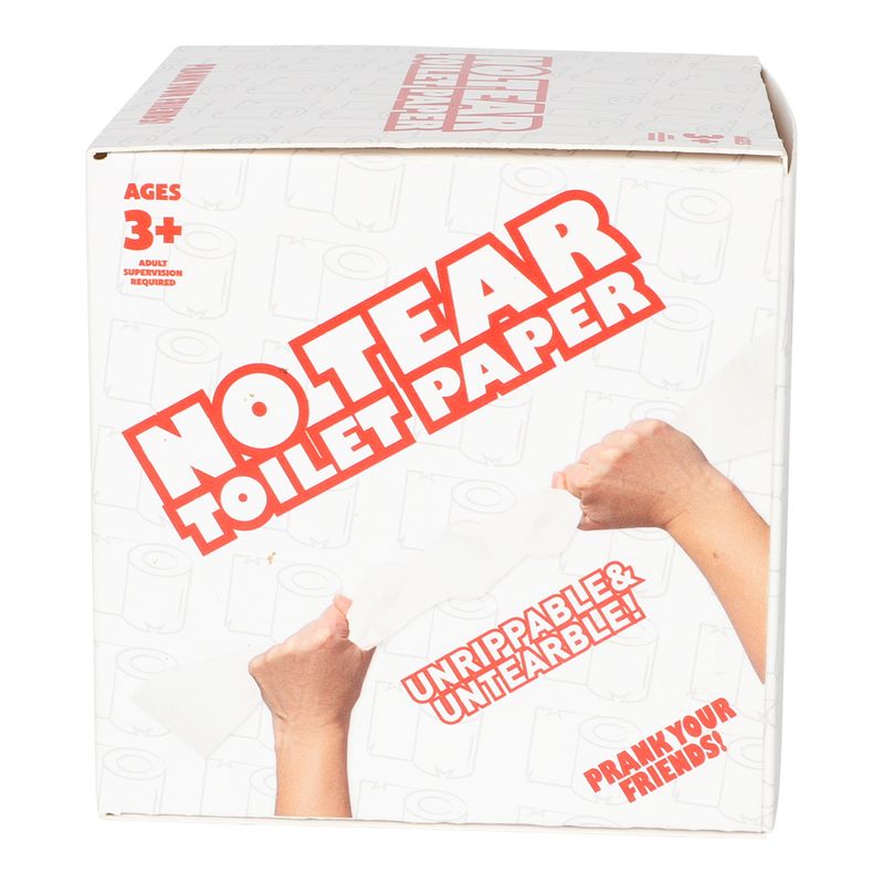 No Tear Toilet Paper | Spøketoalettpapir