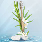 Oral - B Bamboo Toothbrush | Bamboo handle and plant-based bristles