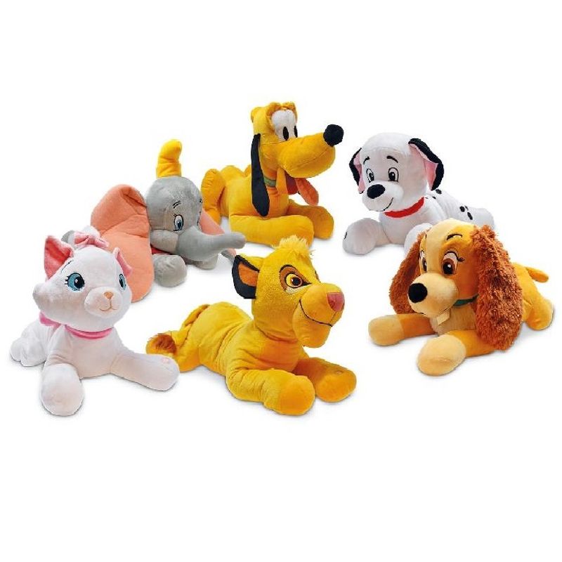 Disney Classics Plush Teddy Bear 50 cm | 6 Characters | Sound Effects