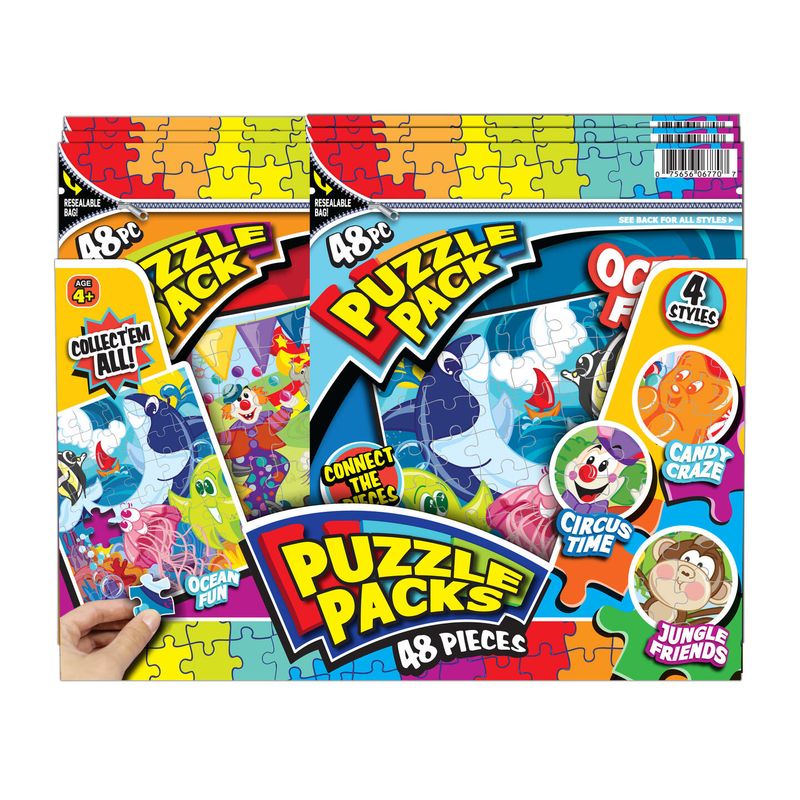 Puzzle 48 pieces 4ast