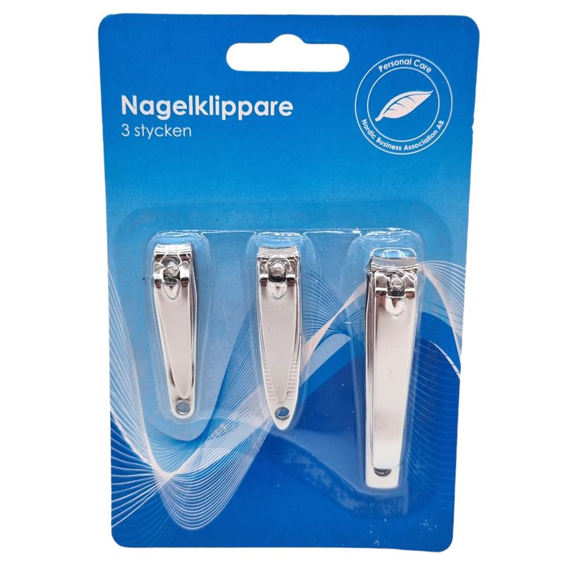 Negleklipper 3pk