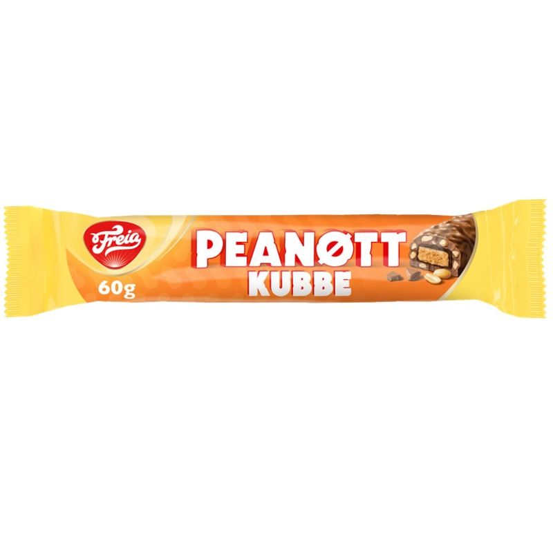 Freia Peanut Cube 60g