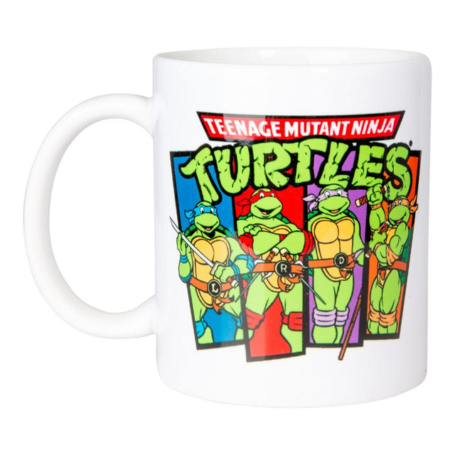 Teenage Mutant Ninja Turtles Krus 320ml