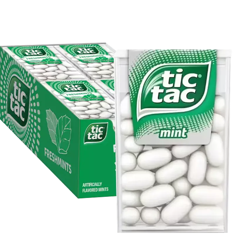 Tic Tac Mint 18g x 12st Storpakk