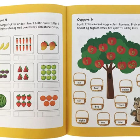 Aktivitetsbok - Jeg lærer engelsk