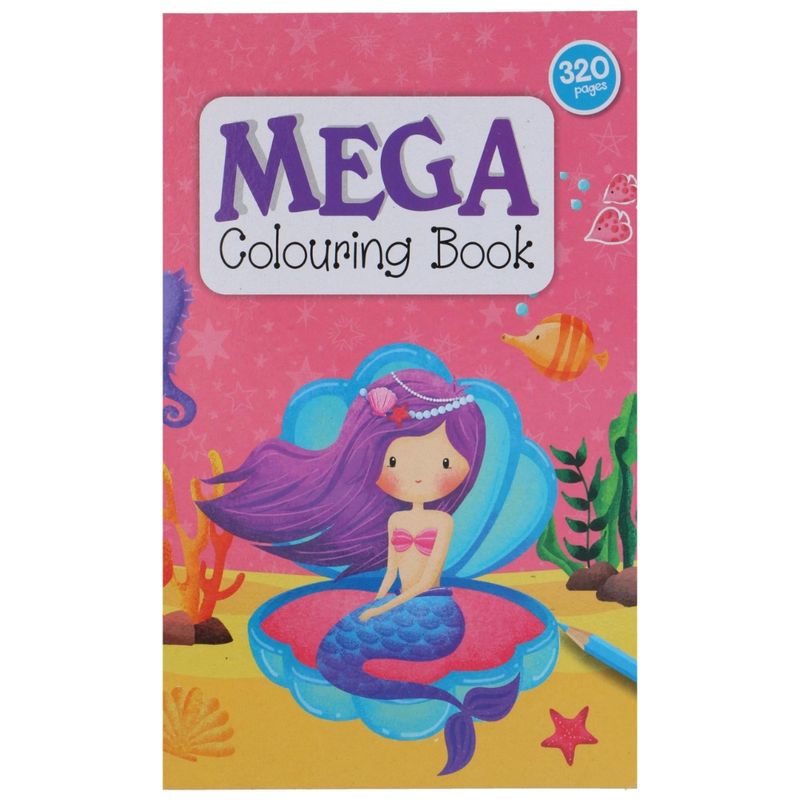 Mega Drawing Book 320 pages | 5 variants