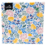 Napkins Yellow Flowers 20pk 3-ply | 33x33cm | Unique