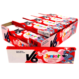 V6 Junior Tyggegummi Jordbær 20x22g | Storpakk