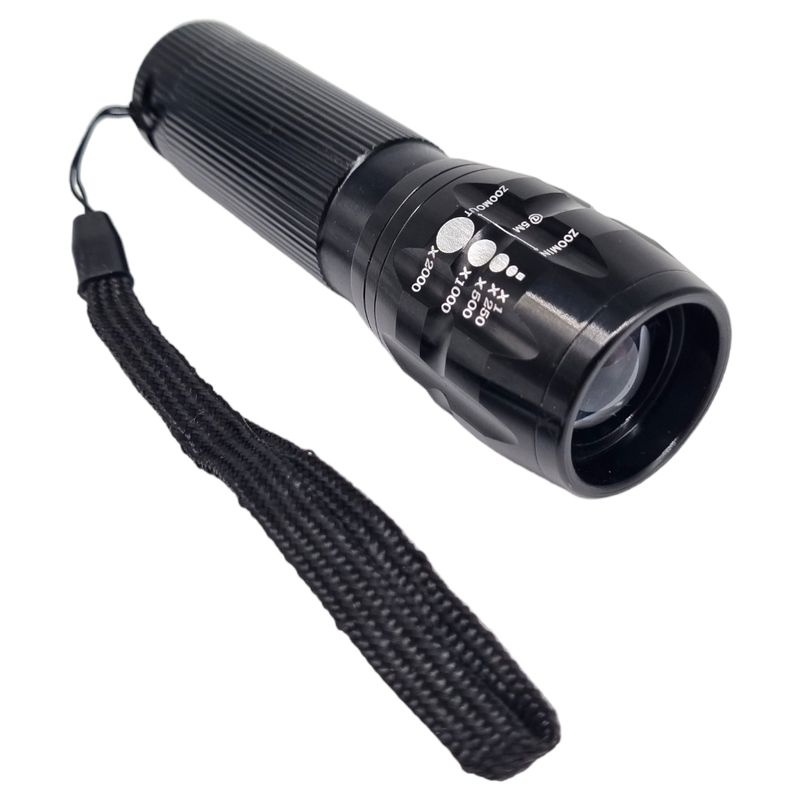 Flashlight LED Metal