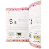 Activity book - I'm learning the letters