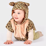 Leopard Cape costume 86 - 110 cm - 1 - 4 years
