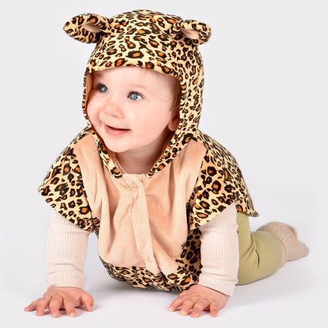 Leopard Cape costume 86 - 110 cm - 1 - 4 years