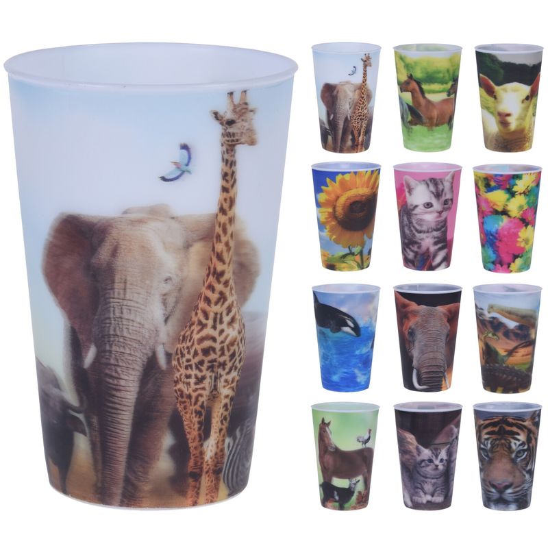 3D Cups 6pk