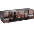 Homestyle Telysholdersett 6stk - Dekorasjon | 32cm