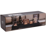 Homestyle Telysholdersett 6stk - Dekorasjon | 32cm