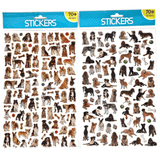 Stickers Dogs Shiny 70pcs