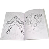 Drawing &amp; Coloring Book Superheroes 48 Pages