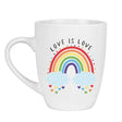Krus Tinka Love is love | Regnbuemotiv