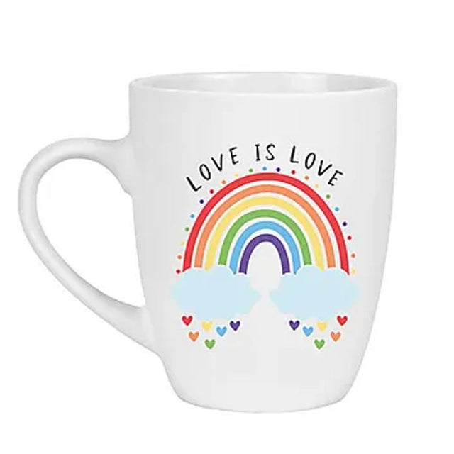Krus Tinka Love is love | Regnbuemotiv