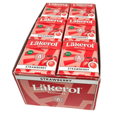 Läkerol Classic Strawberry 24x25g Storpakk 600g