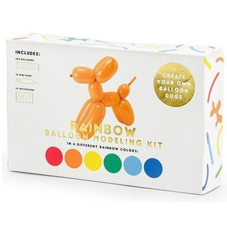 Figurballong Sett Fargemiks 30pk