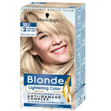 Schwarzkopf Blonde Lightening Color 10.1 Ashy Blonde