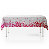 Tablecloth Plastic Pink 220x130cm