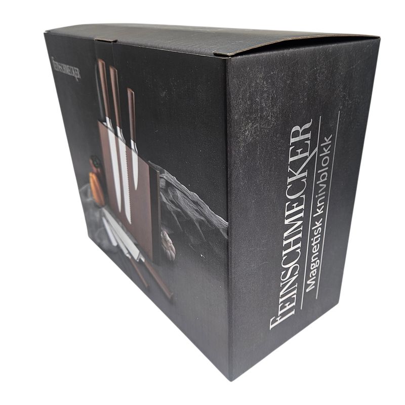 Feinschmecker Magnetisk Knivblokk I Tre