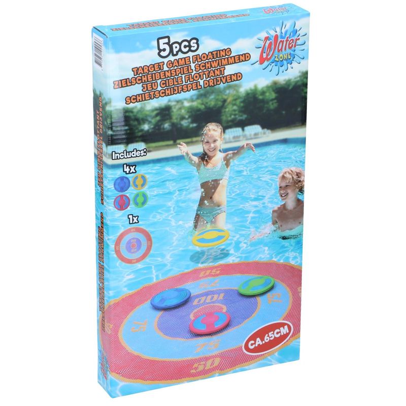 Waterzone Flytende Målspill | Morsomt Bassengspill