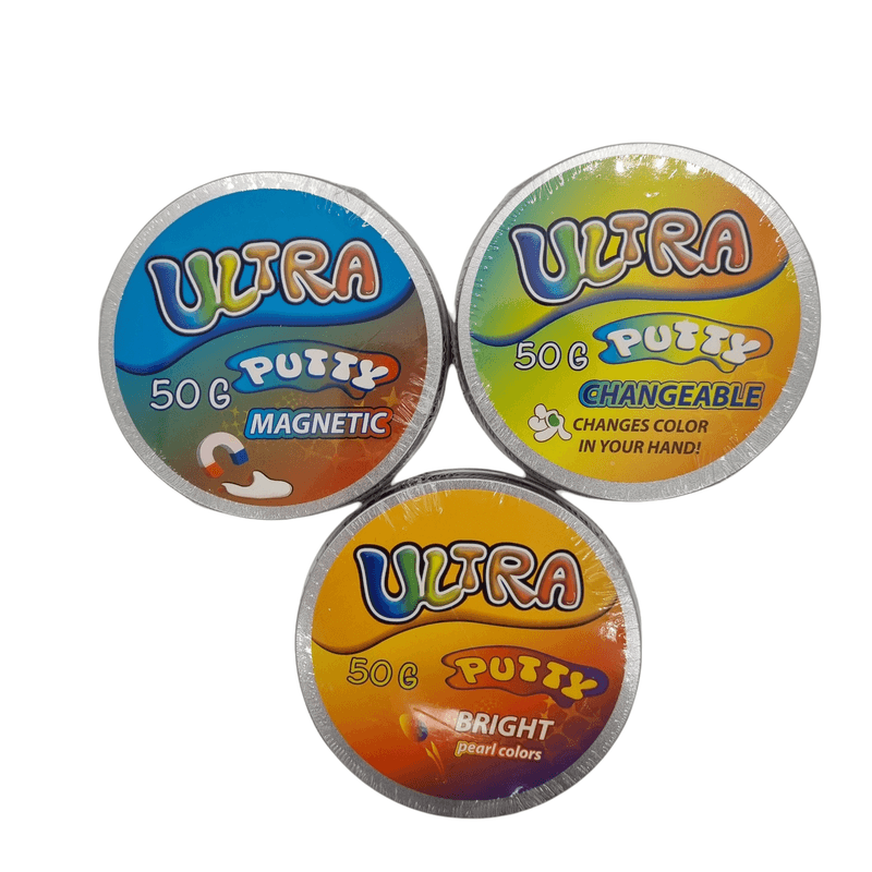 Putty Metallboks Gummislim