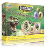 Dinosaur Party Box 43 deler | Komplett bursdagssett med dinosaurtema
