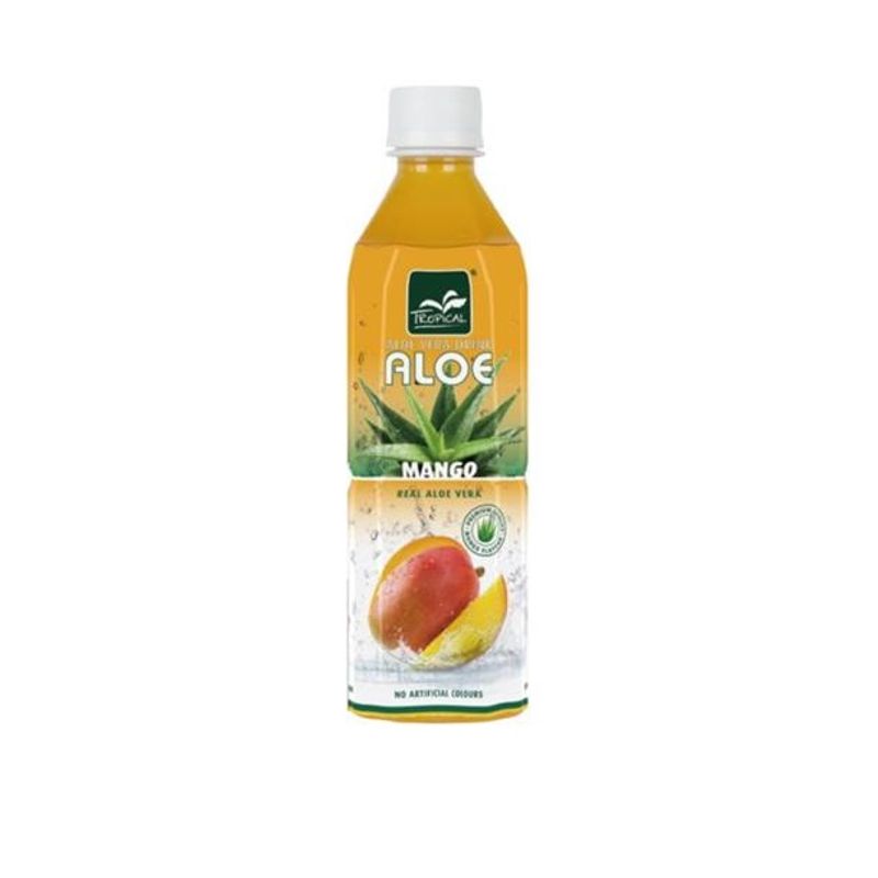 Tropical Aloe Vera Mango 500 ml Ink deposit