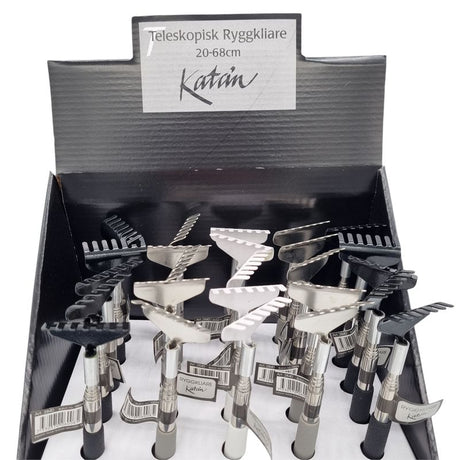 Teleskopisk Kløpinne 20 - 68cm