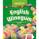 Nordthy English Winegums Sour Family Mix 600g | Syrlig vingummi