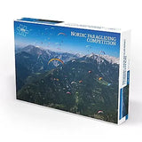 Puzzle 1000 Pieces Nordic Paragliding