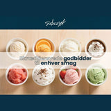 Sobczyk Multi Ice Cream Maker | 12 - in - 1 Ice Cream Maker 3x0.5L