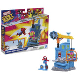 Spider - Man Marvel Stunt Squad Mini Lekesett | Spider - Man vs Green Goblin