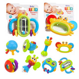 Babyleker med lyd | 8 varianter sensoriske leker | 3mnd