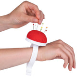 Pincushion Bracelet with 100 Needles
