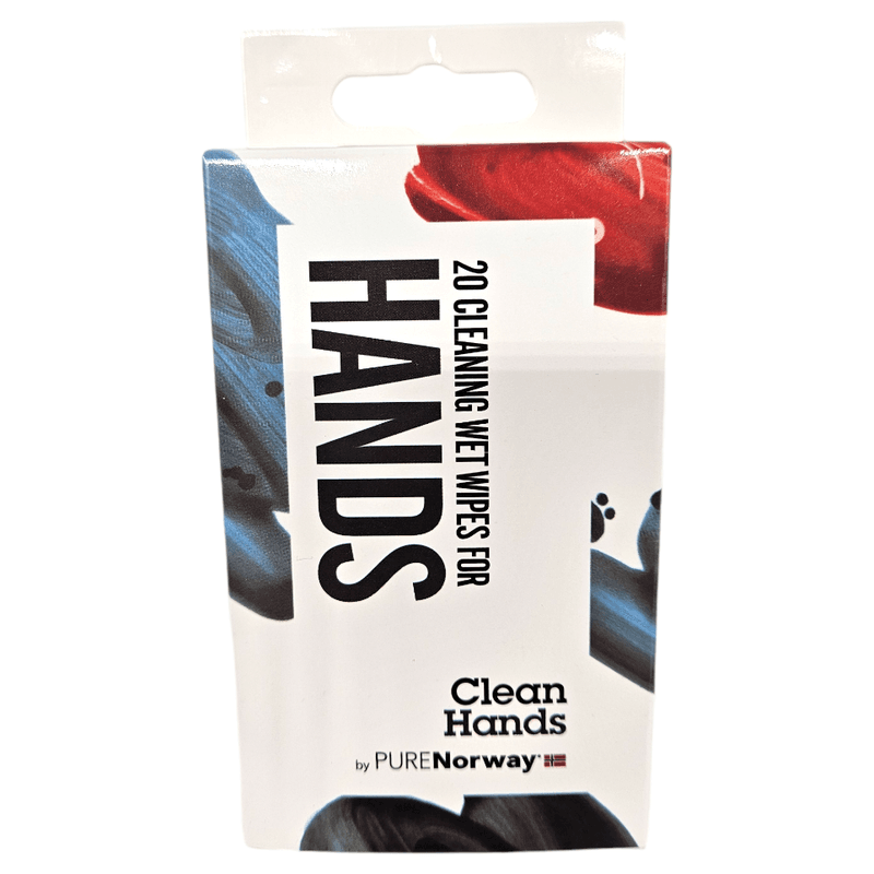 20pk Antibacterial Wet Wipes | PURENorway