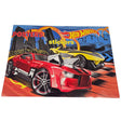 Hot Wheels Tegnebok med klistremerker 42x30cm